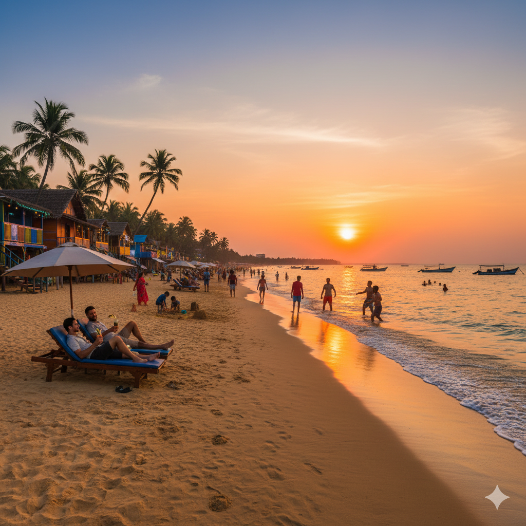 Goa Coastal Leisure Escape